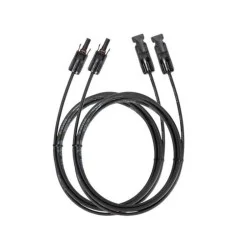 Ecoflow Solar Extension Cable - 3M - Black